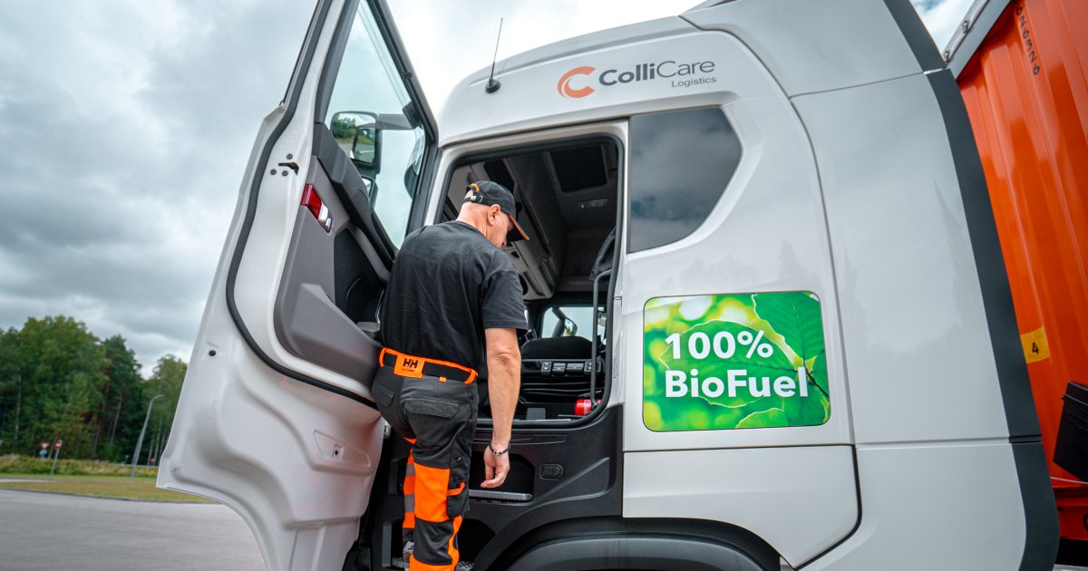 Jobs for truck drivers - ColliCare Latvia